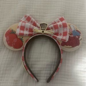 Disney Parks/Loungefly Ratatouille Ears, never worn